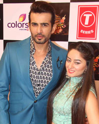 Jay Bhanushali at Musical Concert Suron Ke Rang Red Carpet