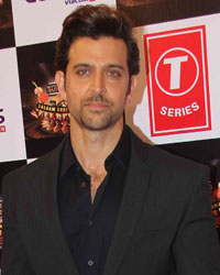 Hrithik Roshan at Musical Concert Suron Ke Rang Red Carpet