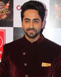 Ayushmann Khurrana at Musical Concert Suron Ke Rang Red Carpet