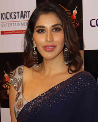 Sophie Choudry at Musical Concert Suron Ke Rang Red Carpet