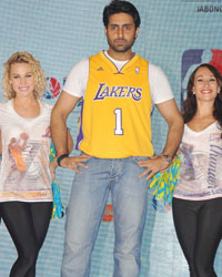 Abhishek Bachchan at NBA Store Launch