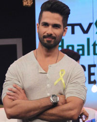 Shahid Kapoor at NDTV Cancerthon