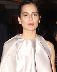 Kangana Ranaut at NDTV Indian of The Year Awards 2014