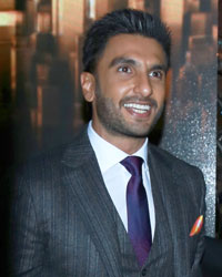 Ranveer Singh at NDTV Indian of The Year Awards