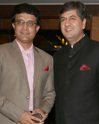 Saurav Ganguly at NDTV Indian of The Year Awards