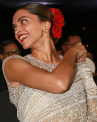 Ranveer Singh and Deepika Padukone