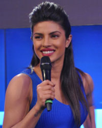 Priyanka Chopra at NDTV Launches Dual Channel