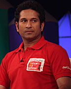 Sachin Tendulkar at NDTVs Support My School Campaign