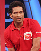 Sachin Tendulkar at NDTVs Support My School Campaign