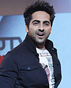 Ayushmann Khurrana at NDTVs Support My School Campaign