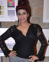 Neha Bhasin at NIFT Mumbai Graduation Show 2013