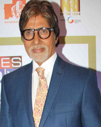 Amitabh Bachchan at NRI of The Year Awards 2014