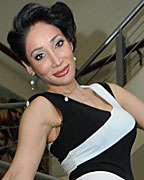 Sofia Hayat at Naachle London First Look Launch