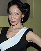 Amy Billimoria, Neville Raschid and Amy Billimoria