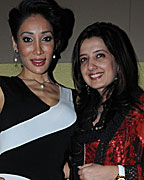 Sofia Hayat and Amy Billimoria