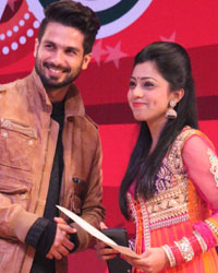 Shahid Kapoor at Nach Baliye Grand Finale