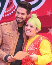 Shahid Kapoor at Nach Baliye Grand Finale