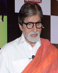 Amitabh Bachchan at Name Place Animal Thing Book Launch