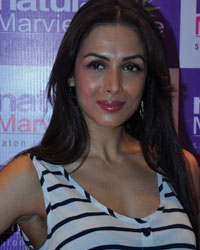 Malaika Arora at Naturals Marvie Lounge Launch