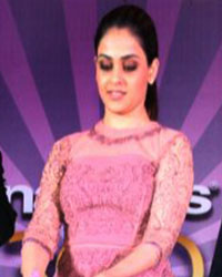 Genelia D Souza at Naturals Salon 300th Store Launch