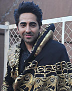 Ayushmann Khurrana at Nautanki Saala First Look Launch