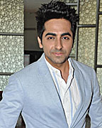 Ayushmann Khurrana at Nautanki Saala Trailer Launch