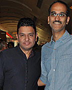 Rohan Sippy and Bhushan Kumar Rohan Sippy and Bhushan Kumar