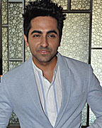 Ayushmann Khurrana at Nautanki Saala Trailer Launch