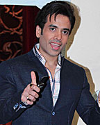 Tushar Kapoor at Nautanki The Comedy Theater PM