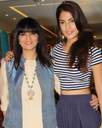 Neeta Lulla and Rhea Chakraborty
