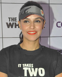 Neha Dhupia at Neha Dhupia Launches Big Boss Whopper