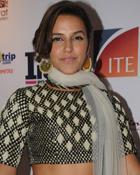 Neha Dhupia at Neha Inaugurates IITT Exhibition