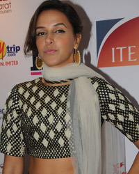 Neha Dhupia at Neha Inaugurates IITT Exhibition