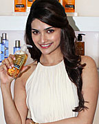 Prachi Desai at Neutrogena Launches Digital Video