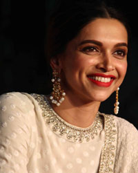 Deepika Padukone at New Poster Launch of Bajirao Mastani