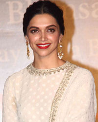 Deepika Padukone at New Poster Launch of Bajirao Mastani