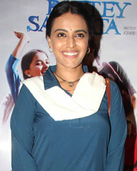 Swara Bhaskar at Nil Battey Sannata Film Trailer Launch