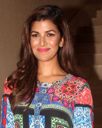 Nimrat Kaur at Nimrat and Akshay Promote Airlift