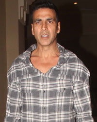 Akshay Kumar at Nimrat and Akshay Promote Airlift