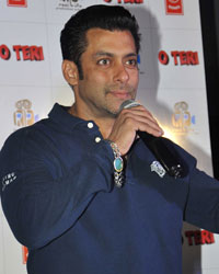 Salman Khan at O Teri Trailer Launch