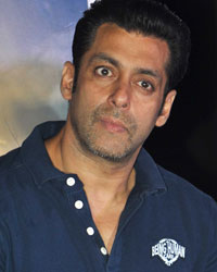 Salman Khan at O Teri Trailer Launch