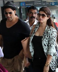 Akshay Kumar and Twinkle Khanna