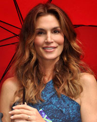 Cindy Crawford at Omega Constellation Pluma Collection Launch