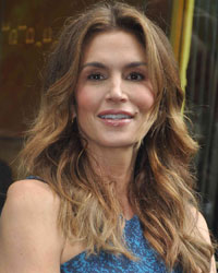 Cindy Crawford at Omega Constellation Pluma Collection Launch