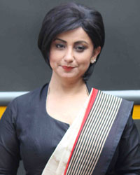 Divya Dutta at On Location Shoot of Chalk N Duster