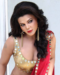 Rakhi Sawant at On Location Shoot of Ek Kahani Julie