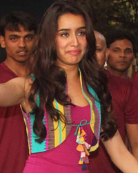 Shradha Kapoor at On Location Shoot of Film Baaghi