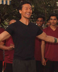 Tiger Shroff at On Location Shoot of Film Baaghi