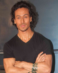 Tiger Shroff at On Location Shoot of Film Baaghi