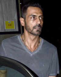 Arjun Rampal at On Location Shoot of Rock On